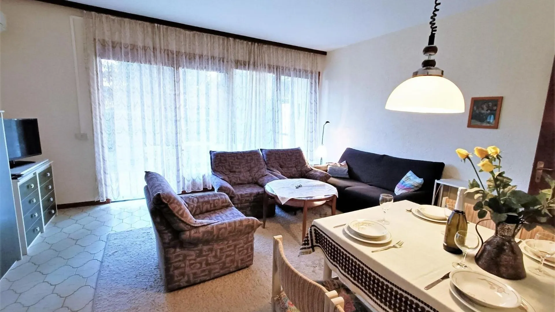 Apartment Home In Maccagno Con Pino E Veddasca With Garden