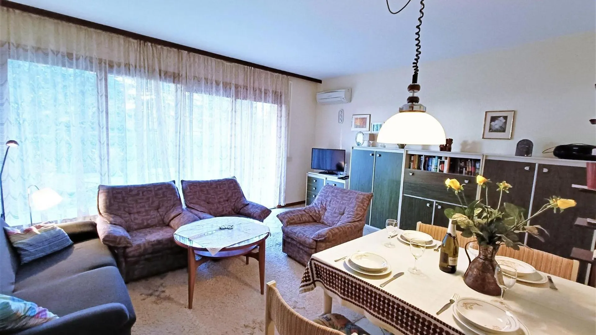 Home In Maccagno Con Pino E Veddasca With Garden Apartment