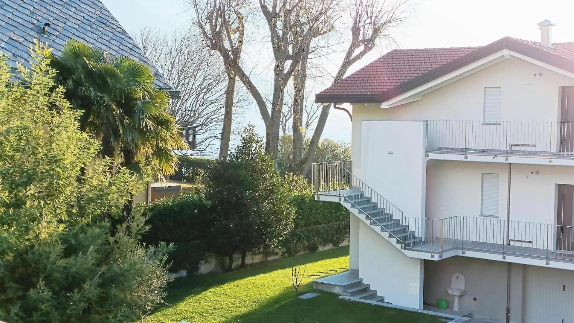 Home In Maccagno Con Pino E Veddasca With Garden